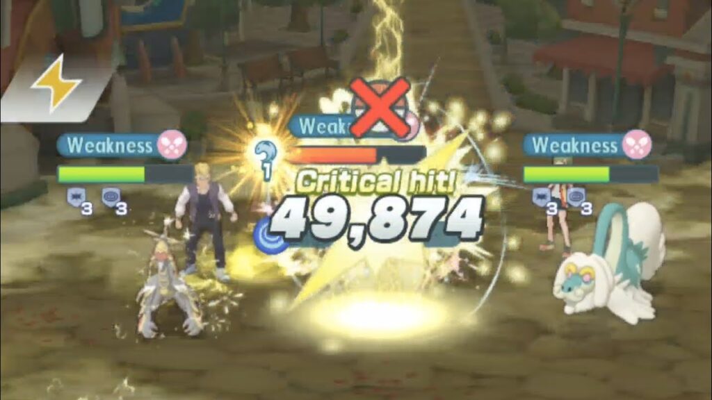 ELECTRIC TRIO WIN! Take On A Full-Powered Hau! Part 2 | Extreme Battle Event | Pokemon Masters EX