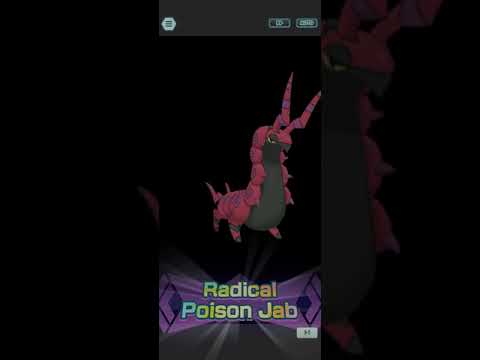 Scolipede Sync Move | Pokemon Masters EX #shorts #pokemon