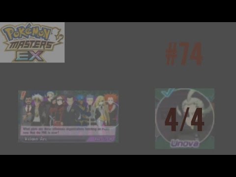 Pokemon Masters EX part 74 Unova Villain Arc (4/4)