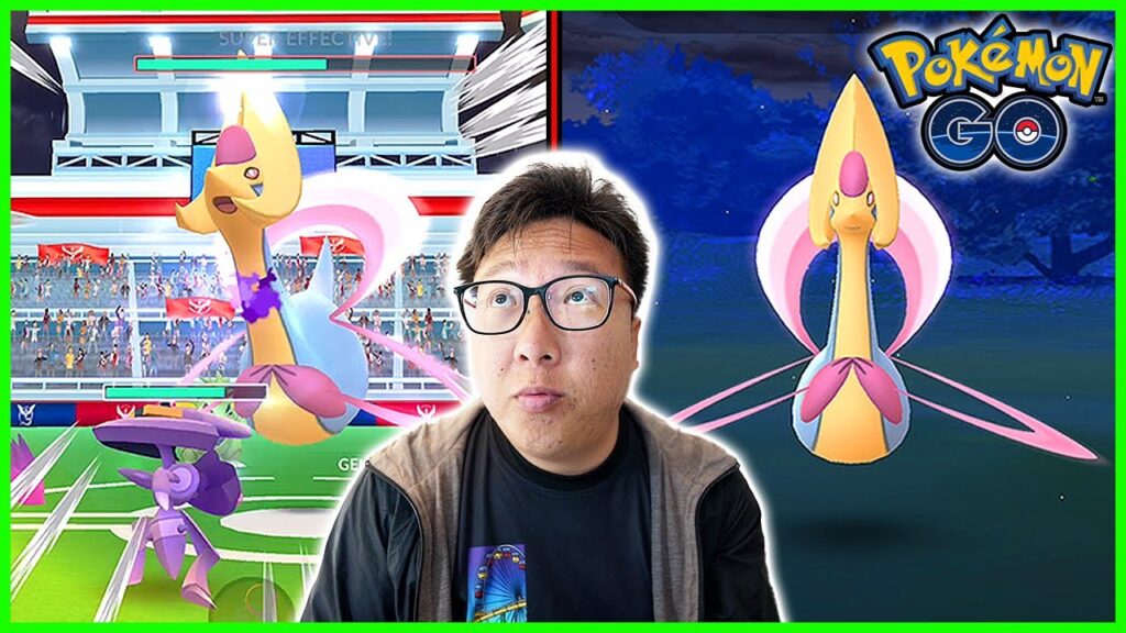 Sinnoh Tour Special Cresselia Raid Hour in Pokemon GO