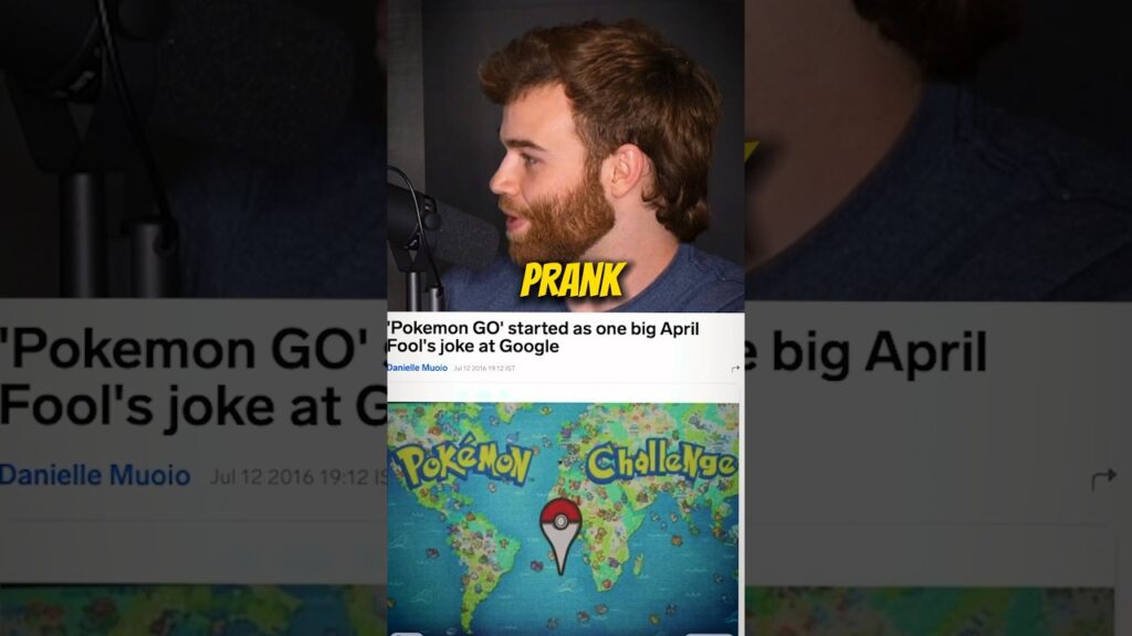 Pokemon Go is a PRANK?! #pikachu #googlemaps #aprilfools #mobilegame #ashketchum