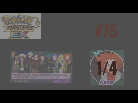 Pokemon Masters EX part 75 Kalos VIllain Arc (1/4)