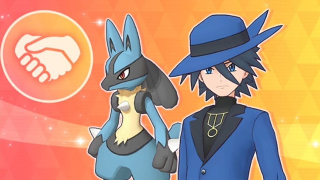 Pokemon Masters EX: Teaming Up With Riley & Lucario