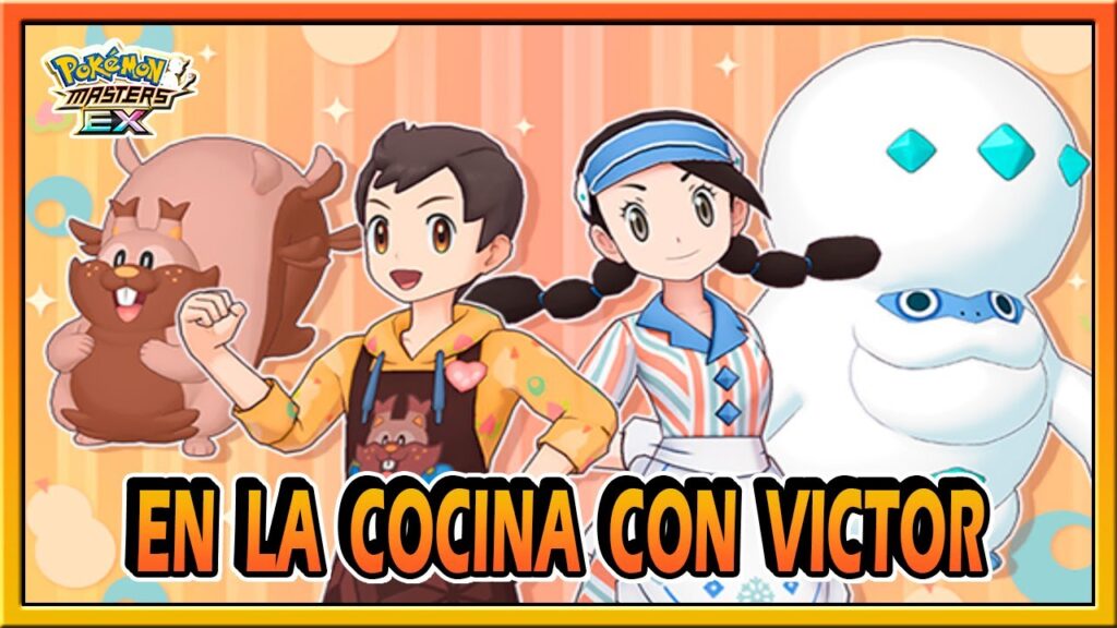 EVENTO SAN VALENTIN 2024 | EN LA COCINA CON VICTOR | POKEMON MASTERS EX