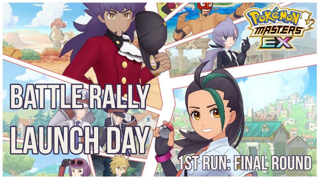 Battle Rally: New Mode!!! More Fun & Challenging Than Battle Villa?! | Pokemon Masters EX