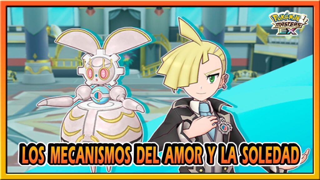 LOS MECANISMOS DEL AMOR Y LA SOLEDAD | EVENTO GLADIO | POKEMON MASTERS EX