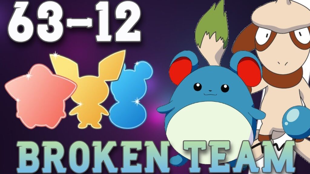 63-12, +700 ELO, BROKEN TEAM | Little Catch Cup Team | Pokemon GO Battle League