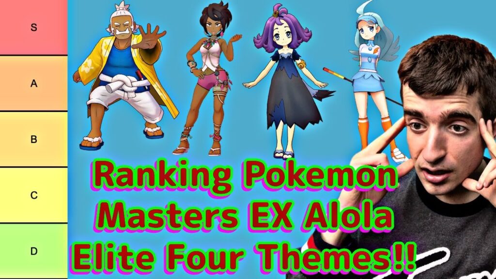 Ranking Pokemon Masters EX Alola Elite Four Themes