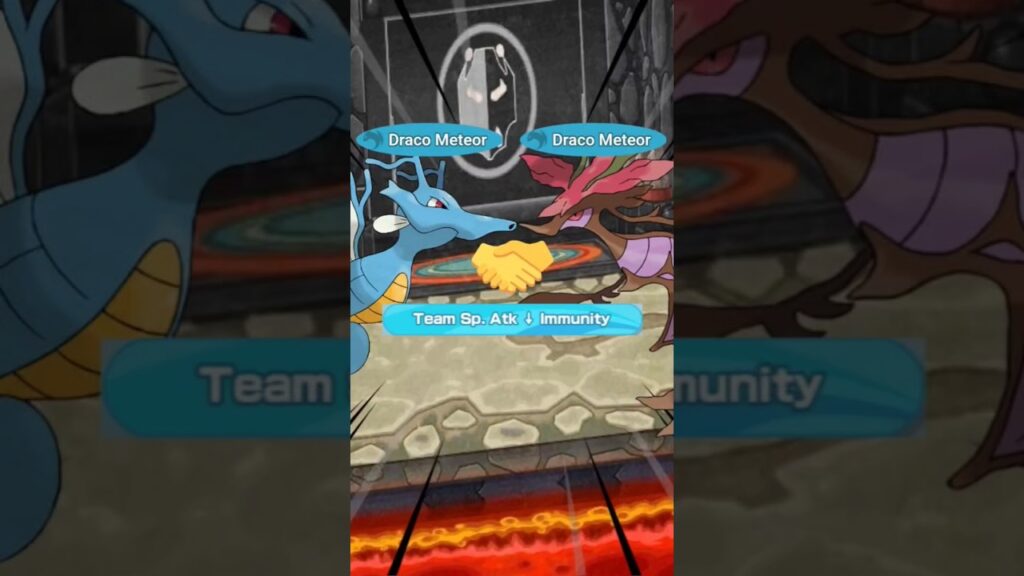 PLEASE DON'T USED THIS TEAM!!! IF YOU'RE NORMAL. . . #pokemonmasters