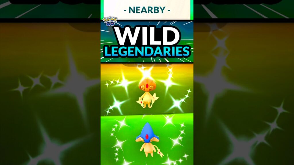 Getting LUCKY with Shiny Wild Legendaries!