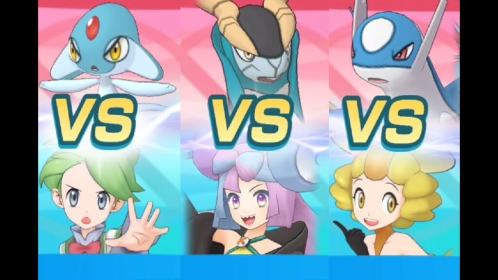 Pokemon Masters EX - Lowering investments for 3 solos in Gauntlet 13