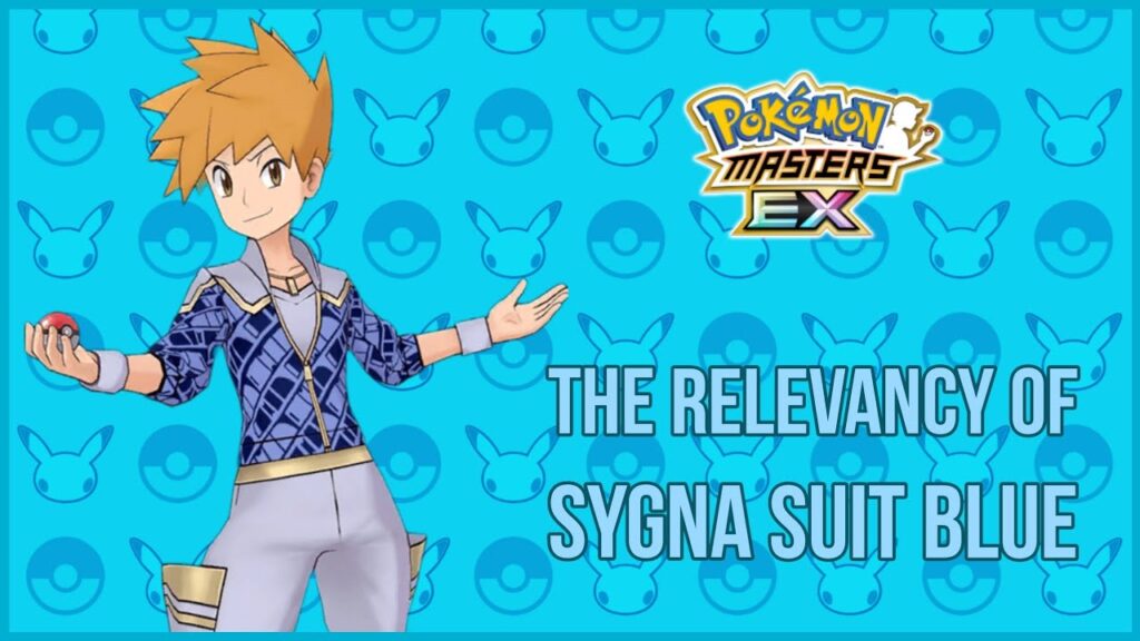 Re-Showcase: Sygna Suit Blue After 3.5 Years! | Pokemon Masters EX