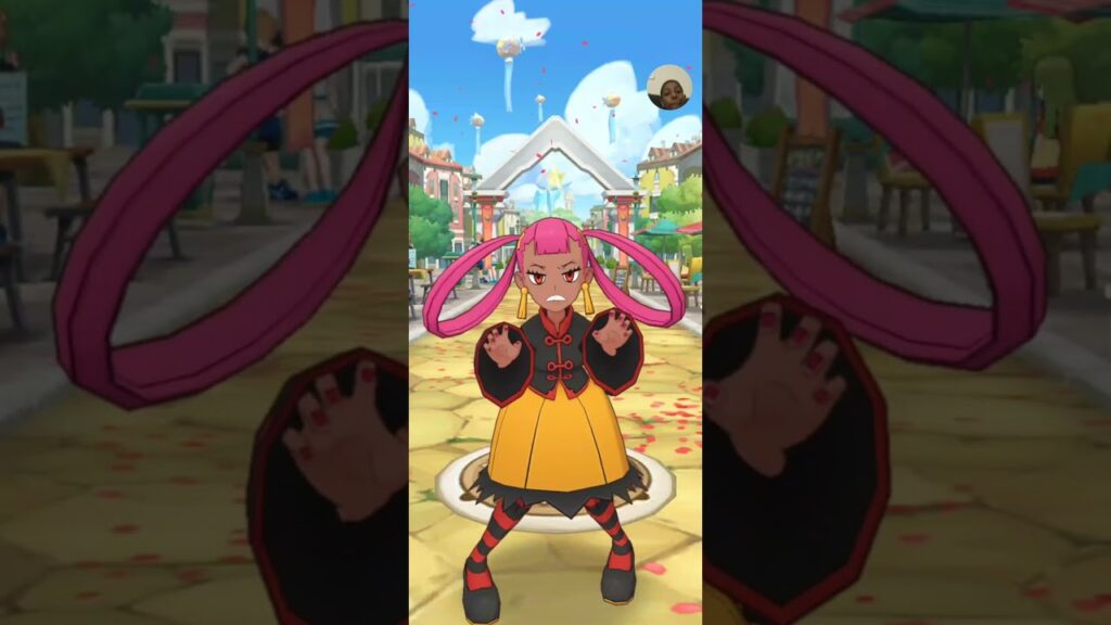 Playing Pokemon Masters EX