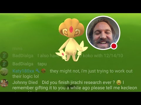 Uxie Shiny Hunt - Raid Hour - LIVE - Pokemon GO - Road To Sinnoh