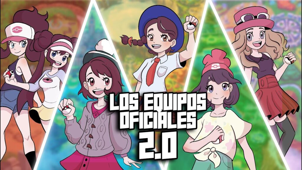 EL EQUIPO OFICIAL DE LAS PROTAGONISTAS DE POKEMON 2.0 | PARTE 2 | Alex Thunderlord