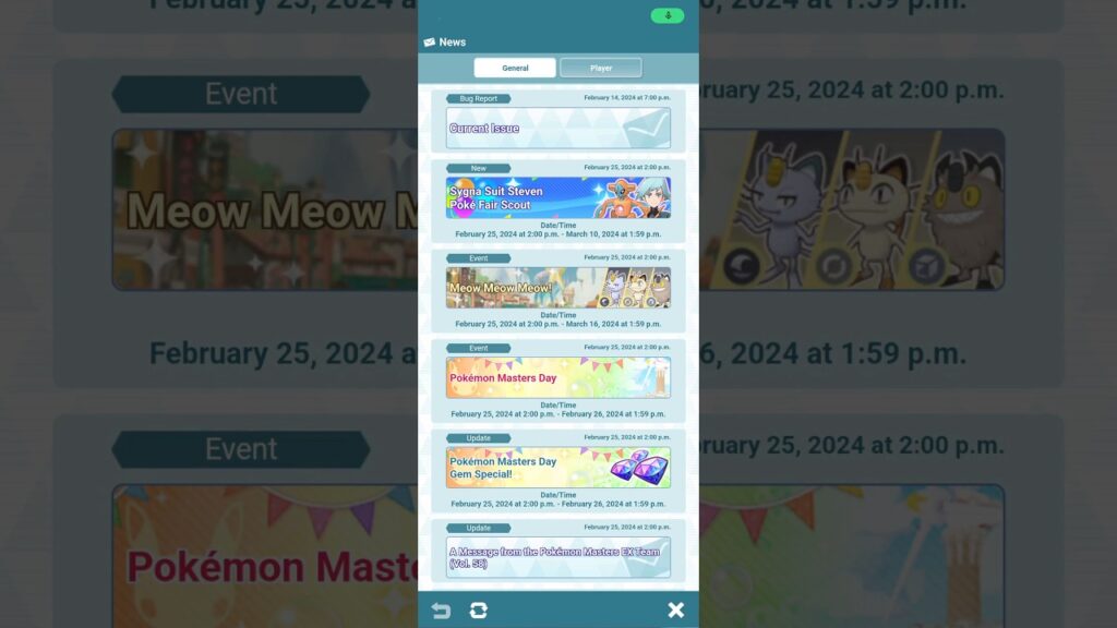 58 SECONDS TO DISCUSS DEV LETTER #58 | Pokemon Masters EX