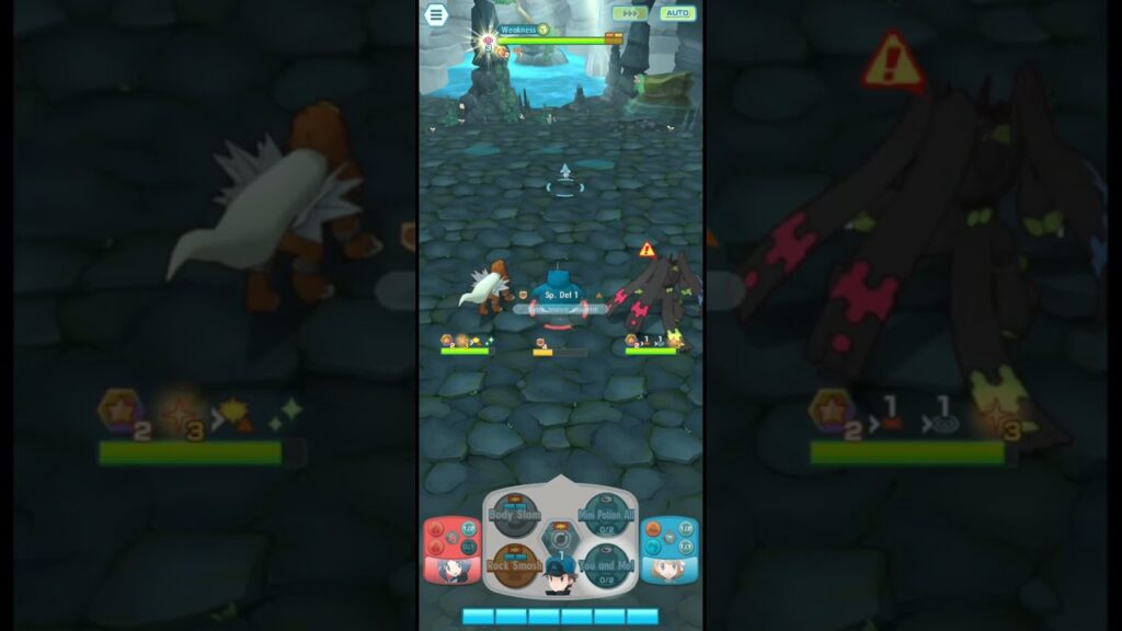 Pokemon Masters EX Legendary Gauntlet #13 - Azelf - Auto Team 4