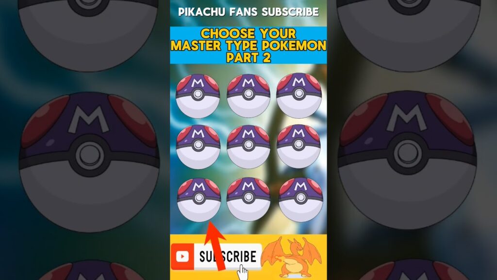 Choose Your Strongest Master Pokemon Part 2 || #pokemon #pikachu #ash #shots