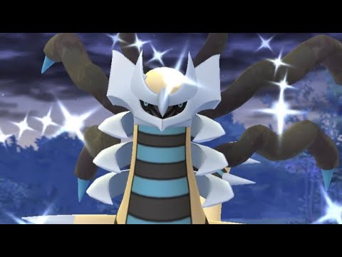 Origin Forme Giratina Raid invite Pokemon GO