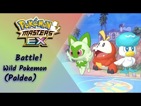 Pokemon Masters EX - Battle! Wild Pokemon (Paldea) - 30 Minutes Extended