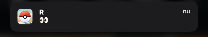 Thank you Pokémon go for this information