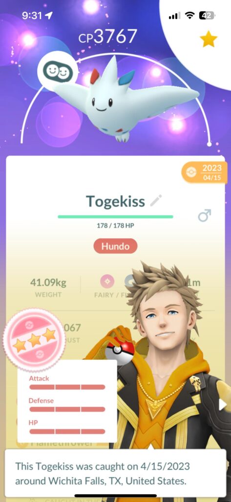 My first lvl 50! Let’s gooo!