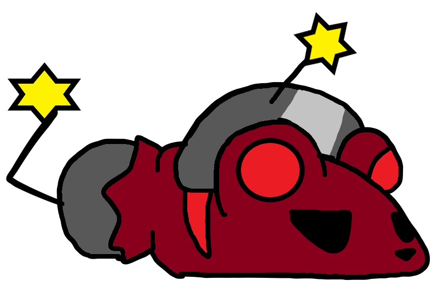 So some time ago I made Dynamice so I made this Pre-evo, Bombymice!