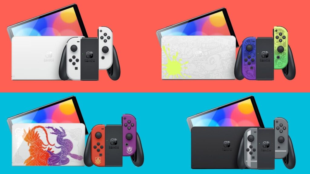 A List of All Nintendo Switch Models, Color Variations & Limited Editions