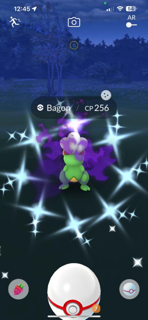 First shiny shadow!
