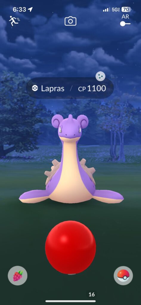 Shiny Lapras ✨💧❄️