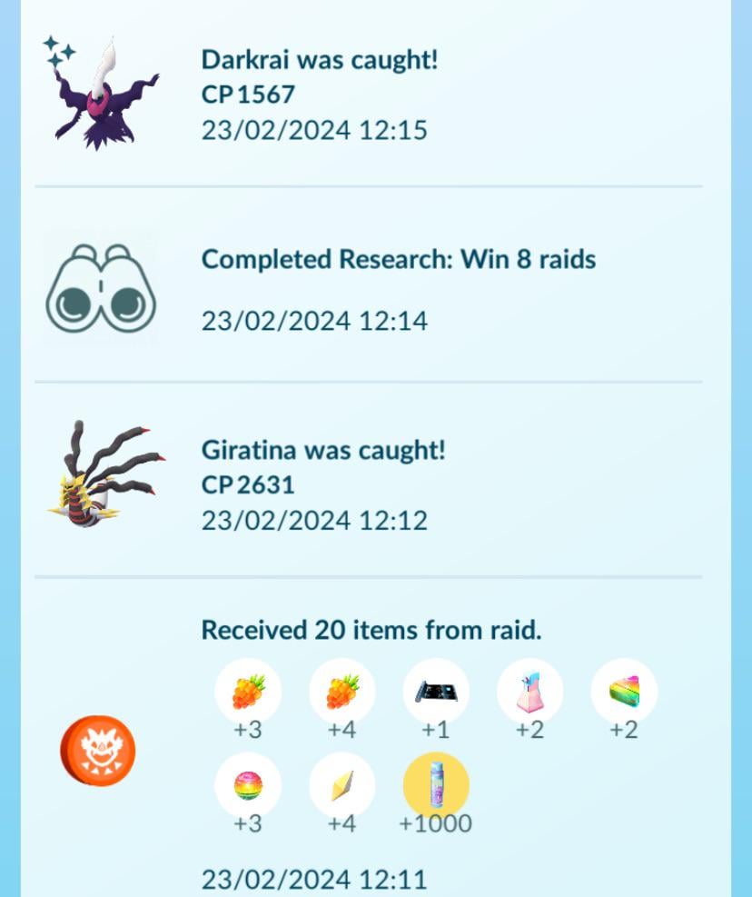 Neat I got this lucky!