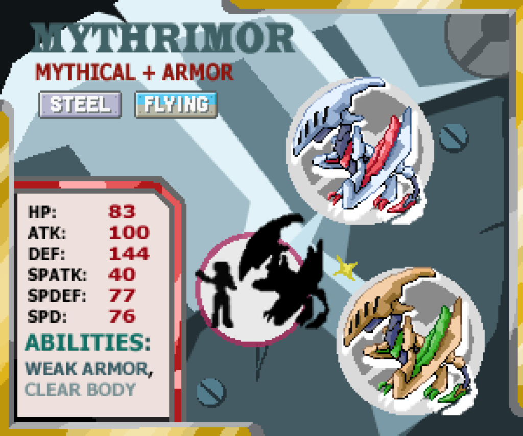 SKARMORY EVOLUTION IDEA