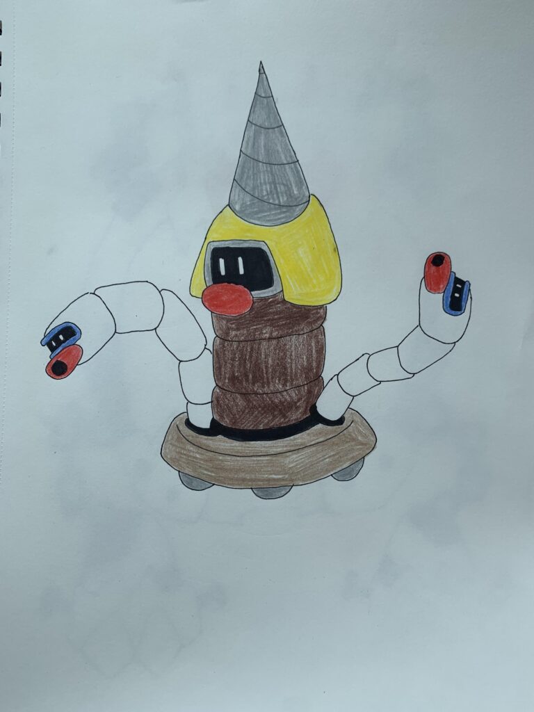 Iron Mole, a Water/Ground Type Paradox Pokémon.