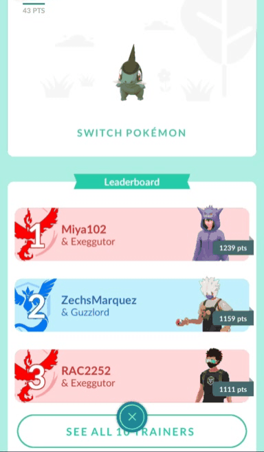 No idea what was happening to that Guzzlord but it looked awesome