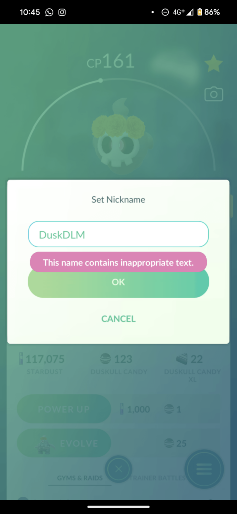 How is this innapropiate?