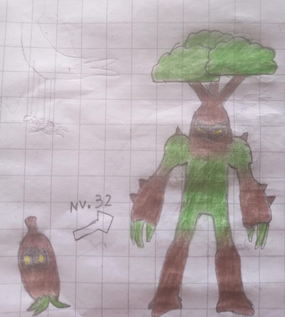Some fakemon and concepts (comment if You had any tought about the drawings)