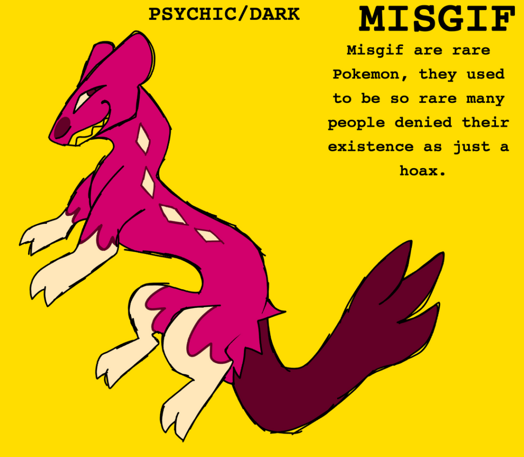 Gef da mongoose fakemon
