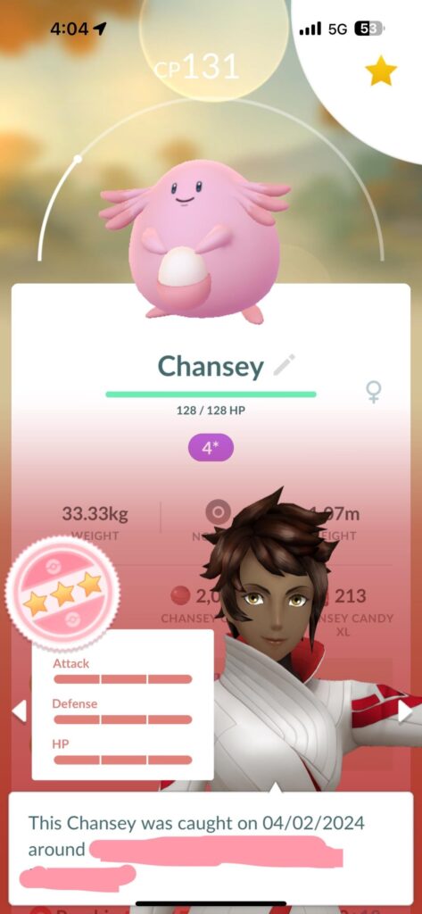 Got a hundo and a bunch of shinies of my fav pokemon!