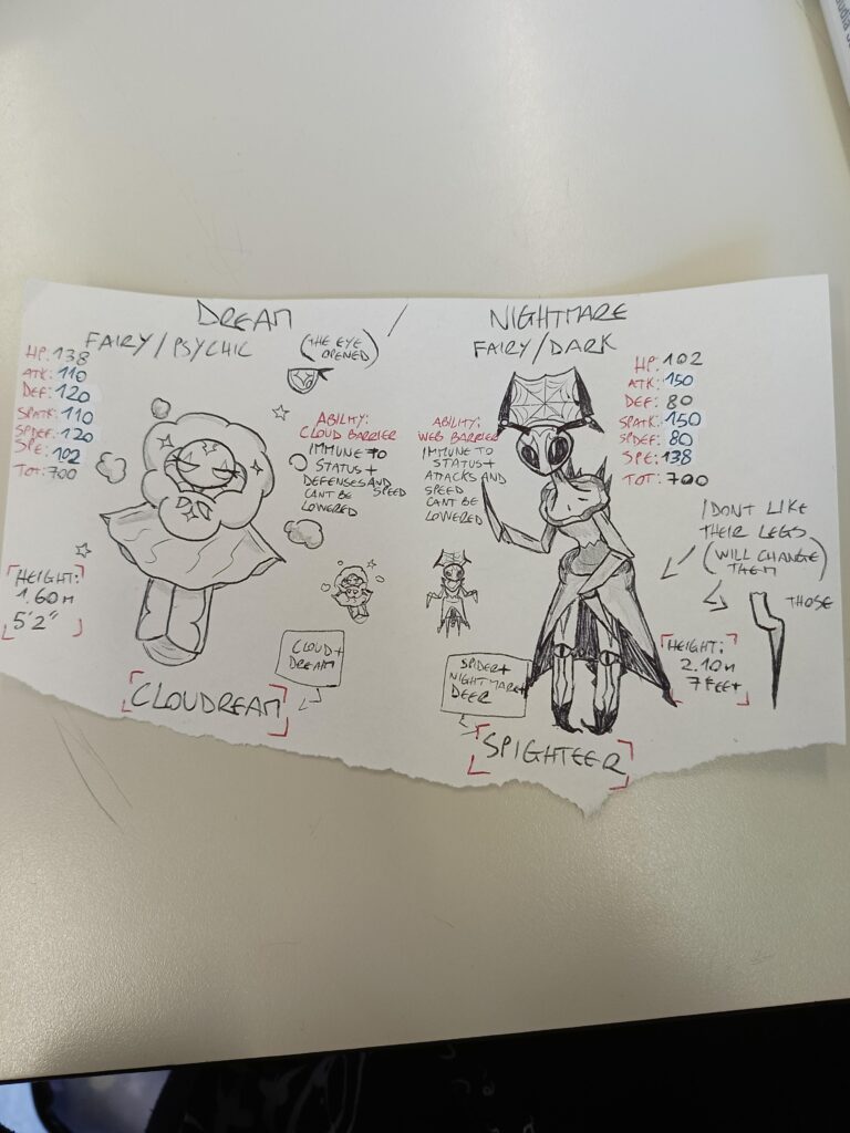 Legendary sketches [OC]