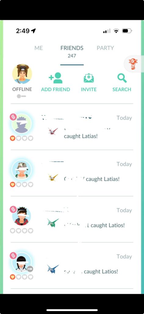 Saw this cool rainbow in my friends list 🌈