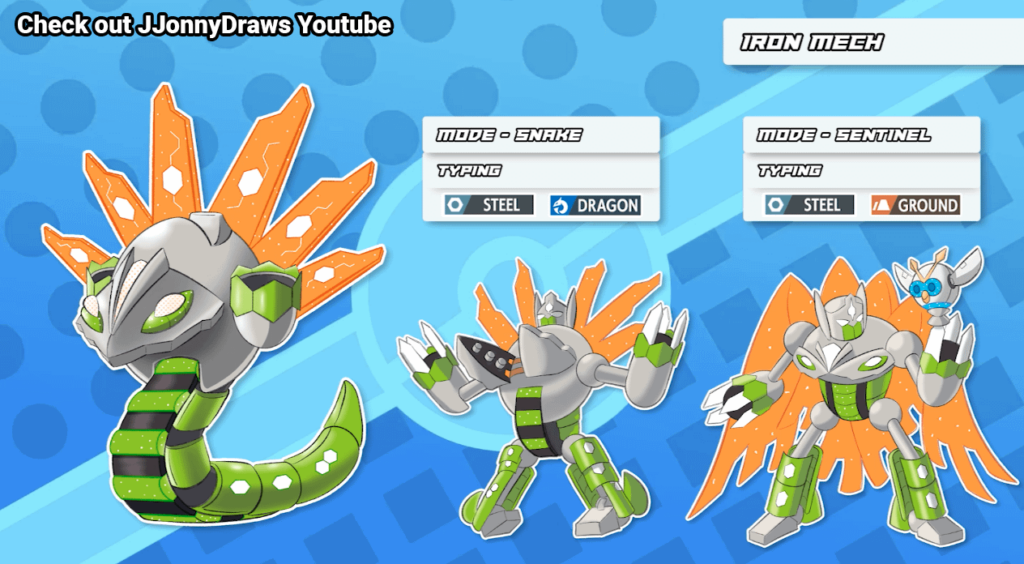 I drew Paradox Future Zygarde