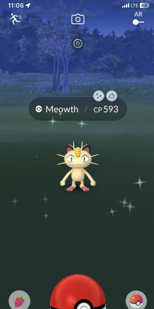 Made the unhealthy decision last night to get McDonald’s at 11pm. But then caught two Shinies in the Drive-Thru😅 #NoRegrets