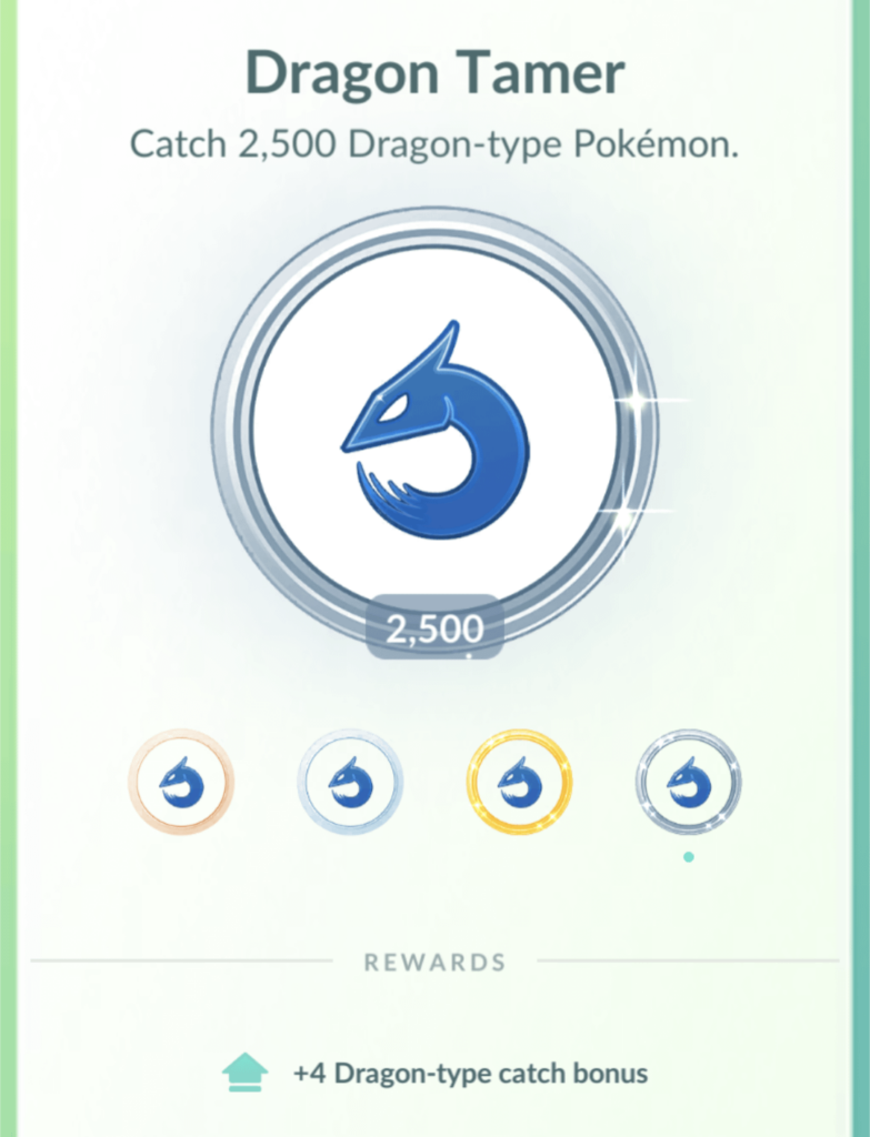 My Platinum Type Medal Collection is Complete!