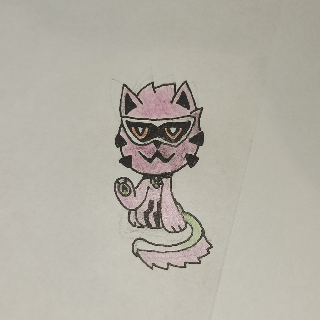 Meet Katsaid an electric/fighting game pokemon