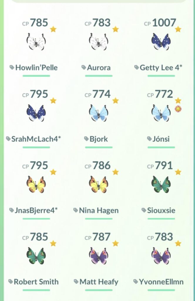 Two of Each Vivillon
