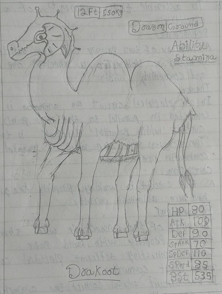 Dragon Camel pokemon