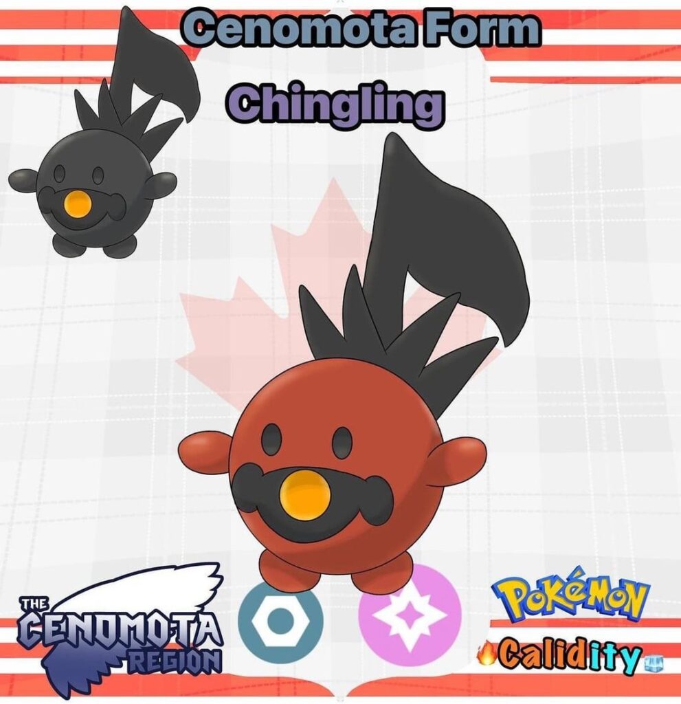 Regional form Chingling line (musical notes they reference)