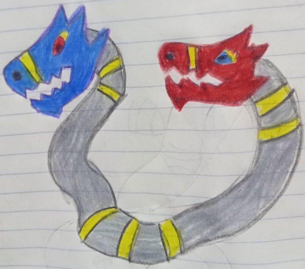 Fakemon Pinzas de corriente, Pez león, Espejo