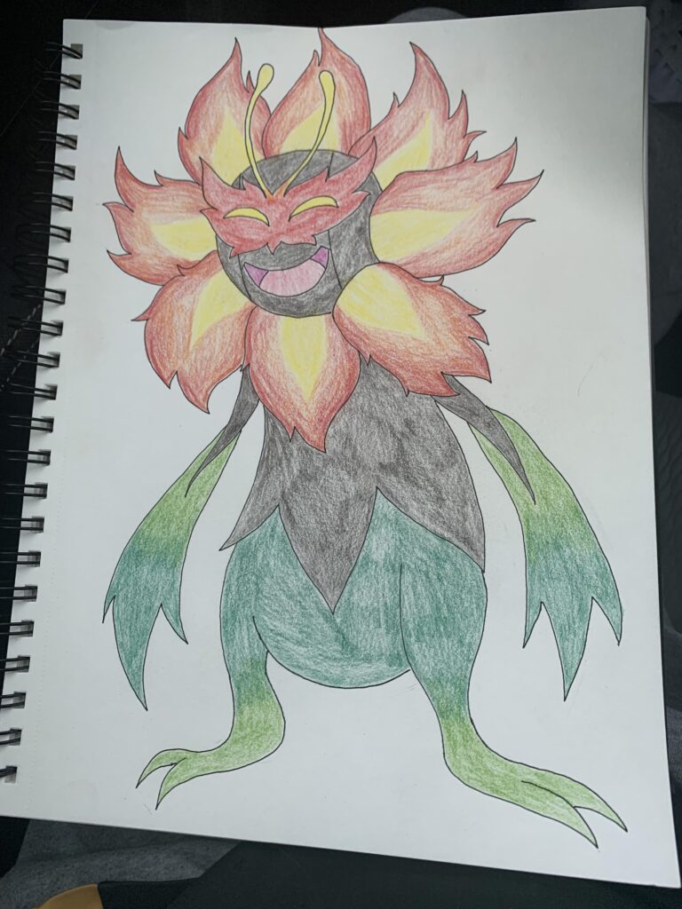 Give Sunflora a Fire Stone, and it becomes useable. Sunfurno, a Fire/Grass Type.