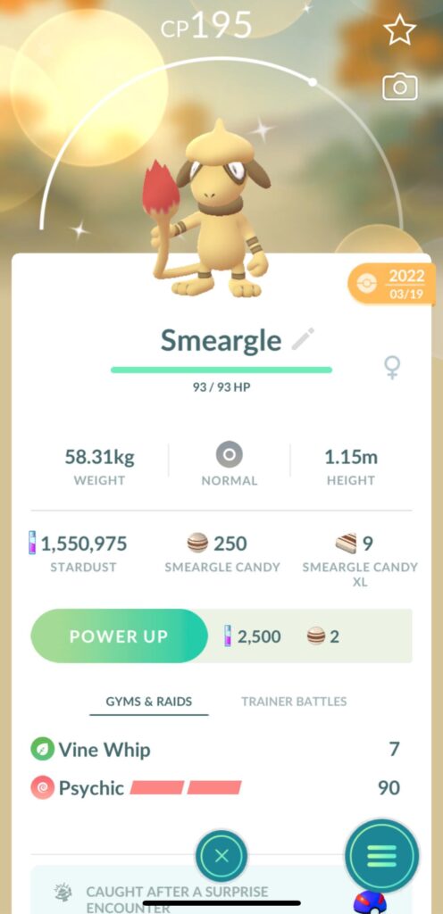 one of my coolest shiny’s
